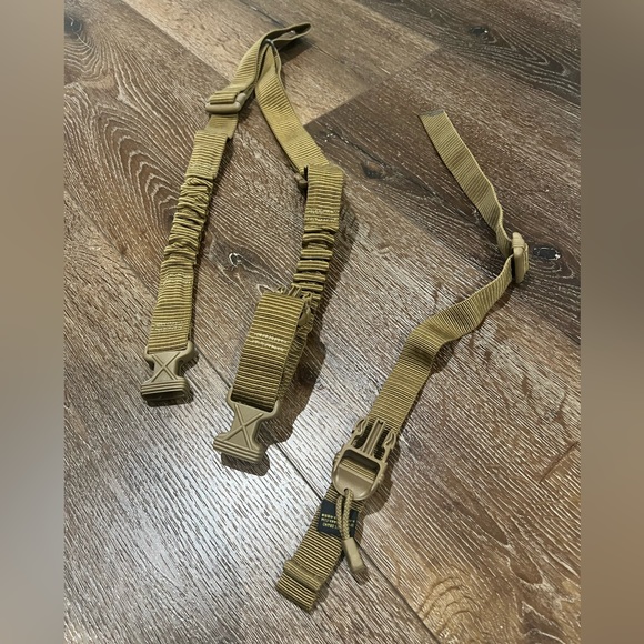 EUC spec ops rifle single point sling coyote tan made in USA - Picture 2 of 7